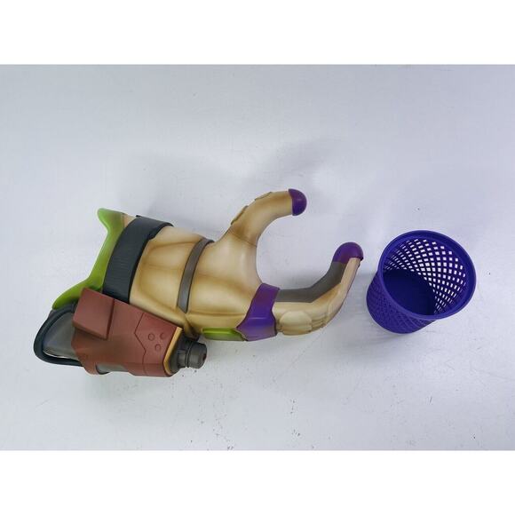 Disney Gauntlet Buzz Lightyear Drink Holder New to Disneyland Toy Story Pixar - Picture 5 of 12